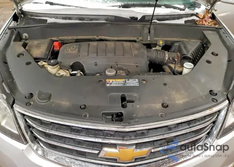 2015 Chevrolet Traverse Lt из США, поврежденный, VIN 1GNKRGKD3FJ134924